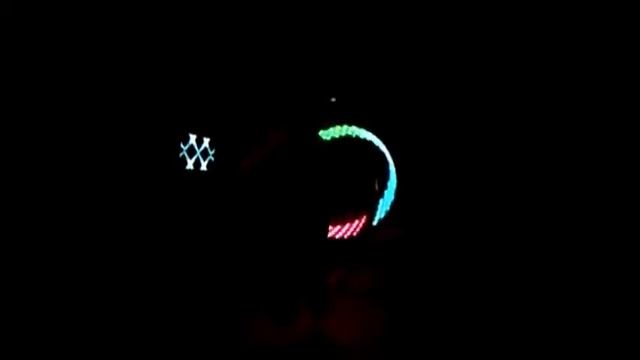 CitvaCreationz Rainbow Blast Strobe LED hoop play смотреть онлайн