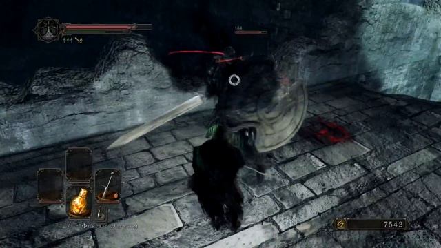 Dark Souls II: Scholar of the First Sin # 4 А мы скучали, тварь... смотреть онлайн