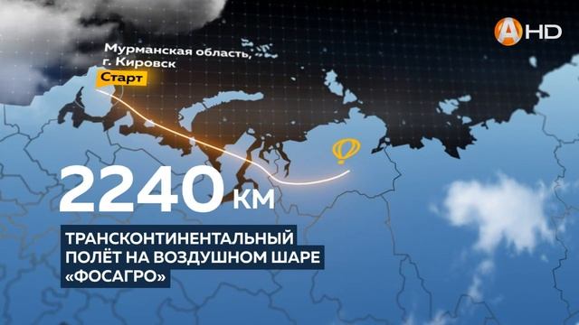 Два мировых рекорда по дальности беспосадочного перелёта на воздушном шаре смотреть онлайн