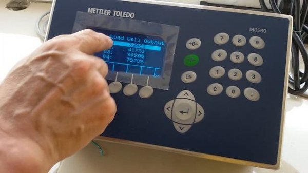 Mettler toledo IND560