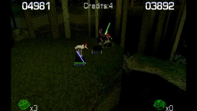 Let's Play Jedi Power Battles, Level 2: Jar-Jar Binks Gets His смотреть онлайн