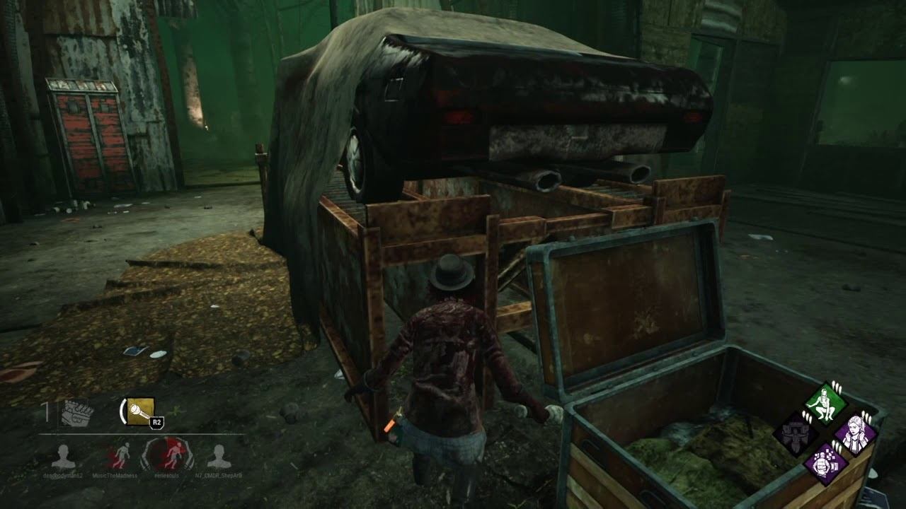 Dead by daylight survivor game against pig. First crack at editing смотреть онлайн