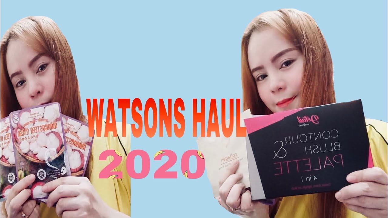 WATSONS HAUL 2020 | Monique Zabate смотреть онлайн