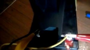 Свечение неонки при зарядке РЗУ.