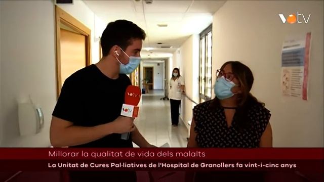 VOTV- La Unitat de Cures Pal·liatives de l'Hospital de Granollers fa vint-i-cinc anys смотреть онлайн