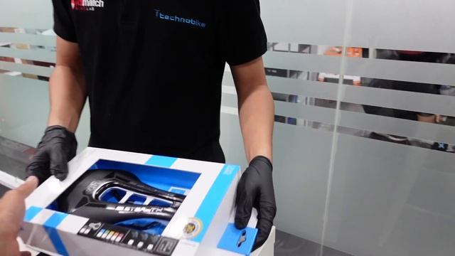 IDMATCH BIKE LAB FITTING DI TECHNO BIKE смотреть онлайн