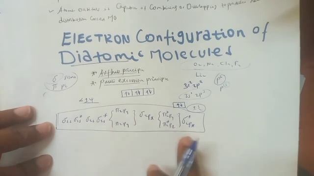 Electron configuration of diatomic molecules in covalent bond смотреть онлайн