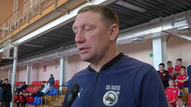Константин Орлов подвел итоги матча "Сиб-Транзит" - "АлтПолитех" смотреть онлайн