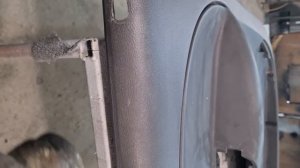 восстановление пластика феном