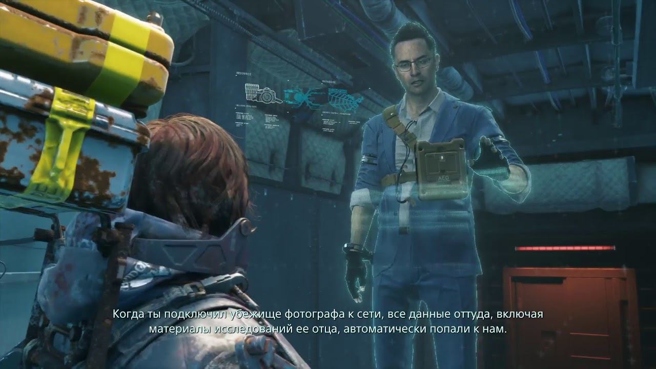 Прохождение с PS4 # Death stranding. #13 смотреть онлайн