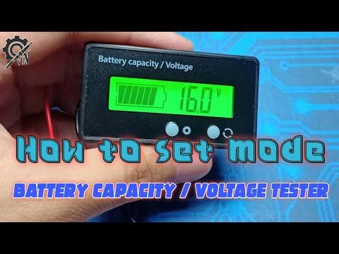 DC 8-70v Battery Capacity & Voltage Tester смотреть онлайн