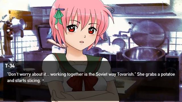 Panzermadels - Прохождение №19 - Только Я, Ты...И картошка... смотреть онлайн