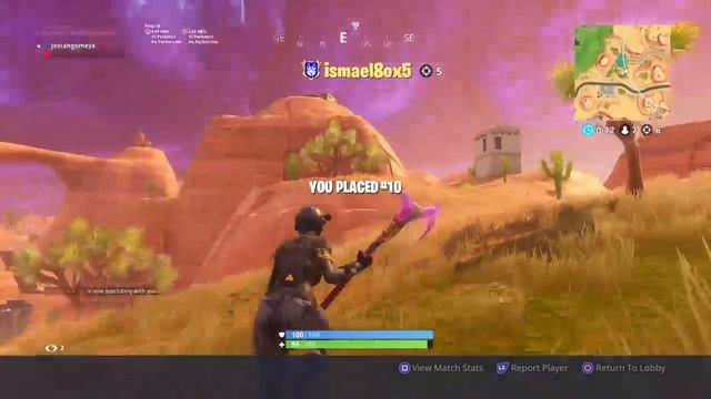 Fortnite Battle Royal-Compact SMG Coming Tonight смотреть онлайн