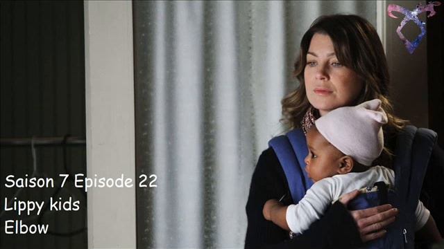 Grey's anatomy S7E22 - Lippy kids - Elbow смотреть онлайн