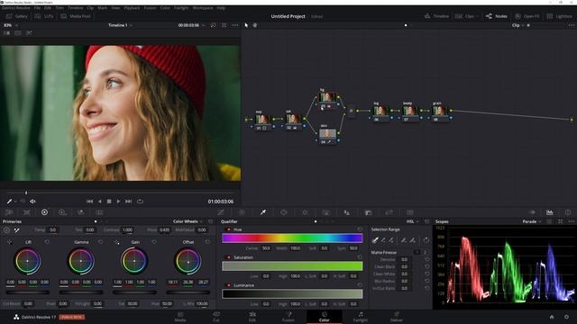 Teal & Orange Look | Davinci Resolve Tutorial [Greek] смотреть онлайн