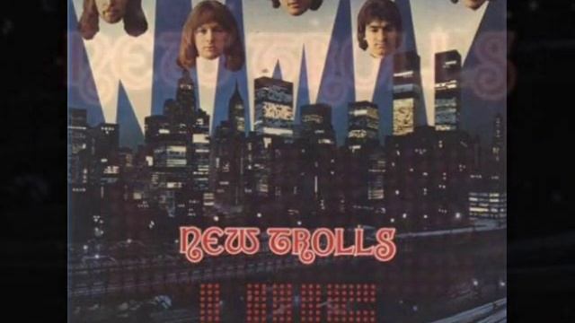 New Trolls ♫ Live (Italy 1976) смотреть онлайн