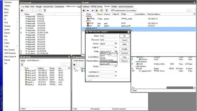 Mikrotik - pppoe server v2 смотреть онлайн