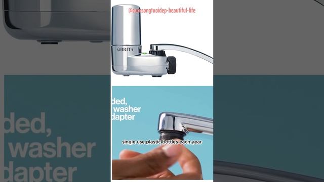 Upgrade your tap water with the Elite Brita Faucet Filter смотреть онлайн