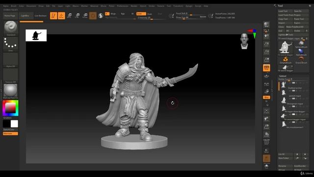 100 - Rendering a Turntable смотреть онлайн