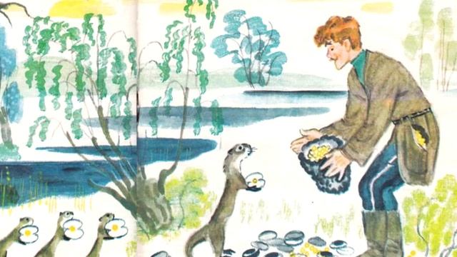 Сказка Александра Николаевича Скрипова «Поречни и жемчуг». Читает Долинская Н. В.
