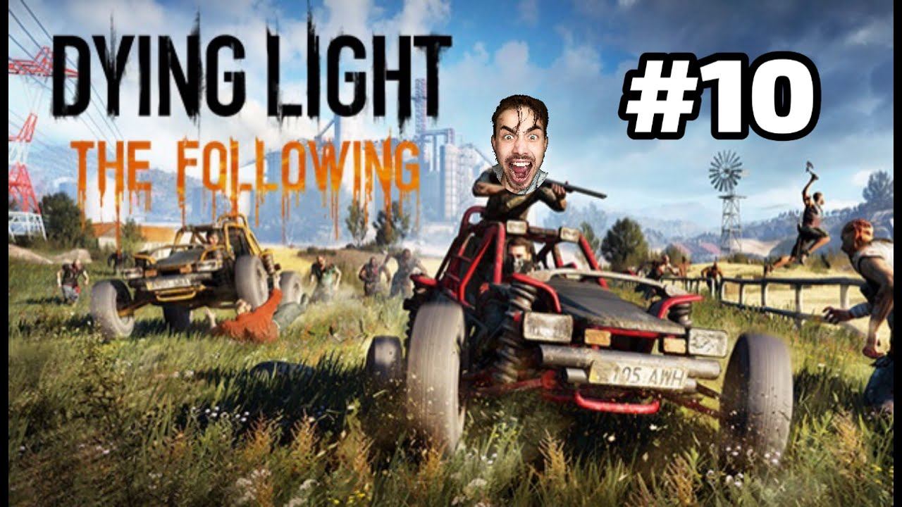 Зомби повсюду! Прохождение Dying Light The Following #10 смотреть онлайн