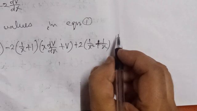 Solve:x^2y"-2x(1+x)y'+2(1+x)y=x^3. or Solve:x^2d^2y/dx^2-2x(1+x)dy/dx+2(1+x)y=x^3 смотреть онлайн