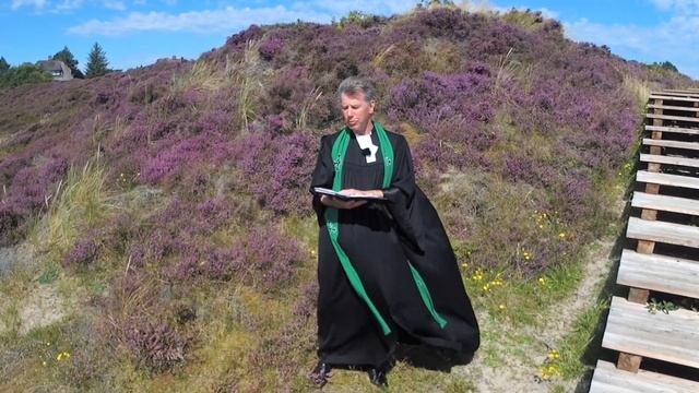 Videoandacht 28. am 9.8.2020 9. Sonntag nach Trinitatis · Braderuper Heide, Sylt смотреть онлайн