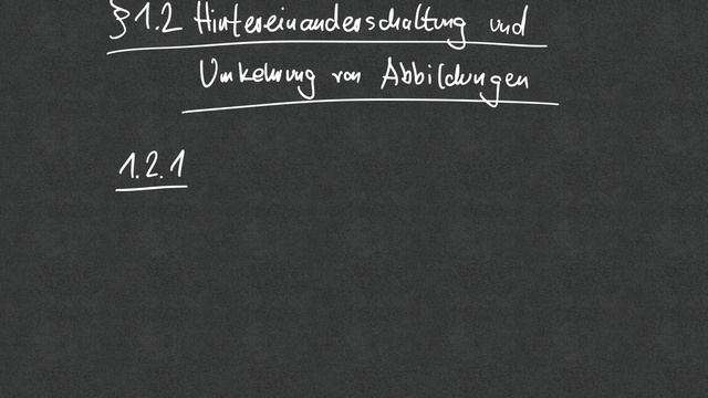 Lineare Algebra I, 01.01.29, Wintersemester 2021/2022, Universität Konstanz смотреть онлайн