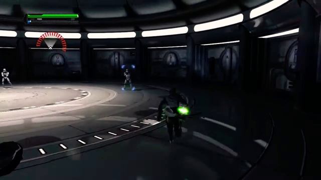Star Wars The Force Unleashed | Force Push Challenge смотреть онлайн