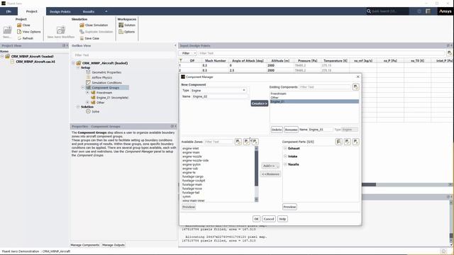 Demonstration of the Fluent Aero Workspace Part 1 смотреть онлайн