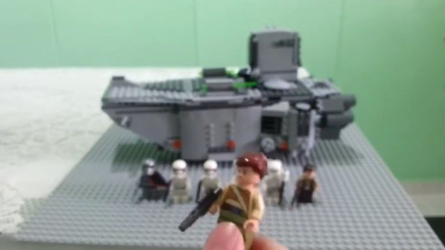 Lego Star Wars 75103 First Order Transporter Review смотреть онлайн