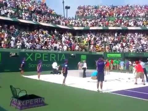 Nole Novak Djokovic vs Murray, final match point of the Sony Ericsson Open 2012 in Miami смотреть онлайн
