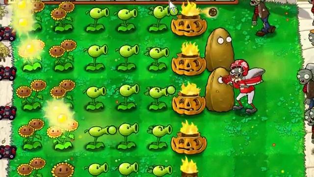 plants vs zombies выживание день часть 4 смотреть онлайн