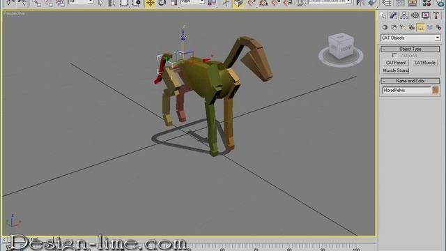 Урок 3ds Max (просто СУПЕР!!)Знакомство с CAT 3ds Max смотреть онлайн