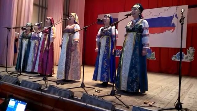 "Голоса Крыма" Каштановский СДК, Бахчисарайский район. смотреть онлайн