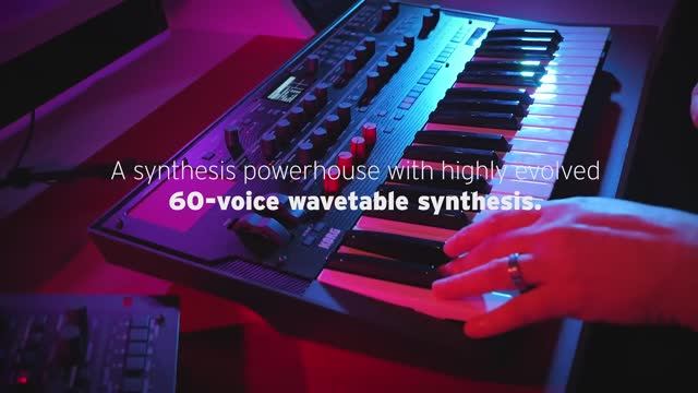 Korg Modwave MKII: Modern Monster Synth смотреть онлайн