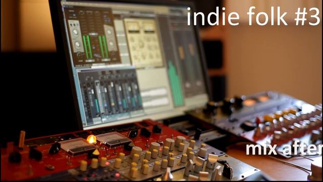 Mastering Studio. Audio Sample Indie Folk #3. Red Mastering Studio, London смотреть онлайн