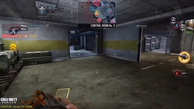 HVK-30 Against Best Guns in Legendary Rank Games | Call of Duty: Mobile смотреть онлайн