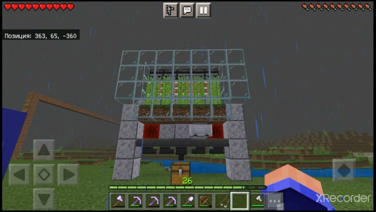 Выживание #11. Но я нашел редкий биом в аду. MINECRAFT смотреть онлайн