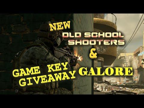 *NEW* Old-School Shooters & Game Keys GIVEAWAY! смотреть онлайн