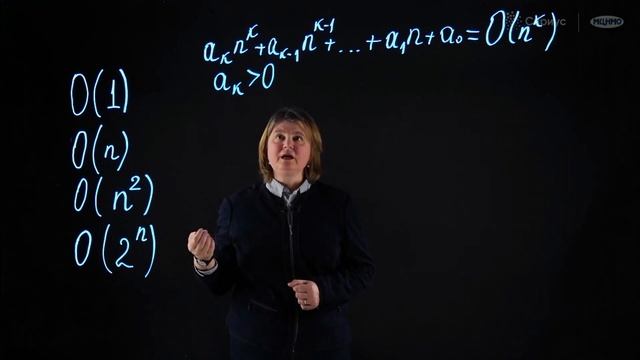 Сириус. Сложность алгоритмов. Основные понятия. смотреть онлайн