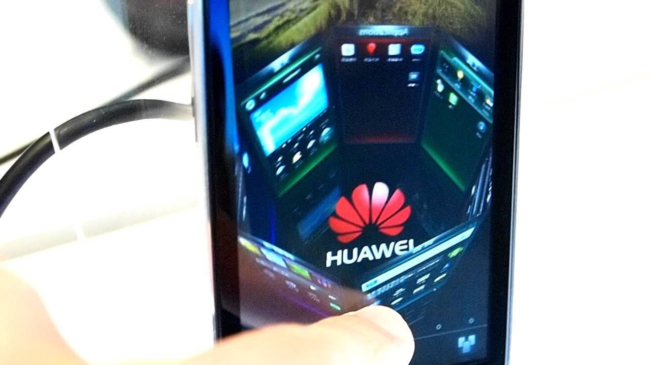Huawei Vision Hand On 3D UI смотреть онлайн