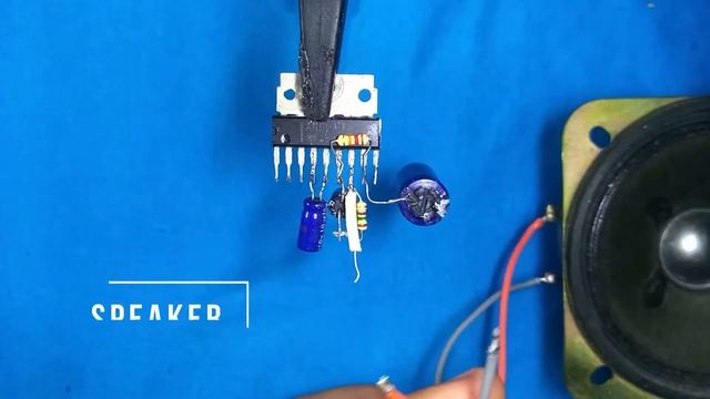 AN5265 AUDIO AMPLIFIER