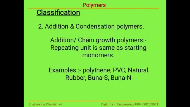 Addition Polymer смотреть онлайн