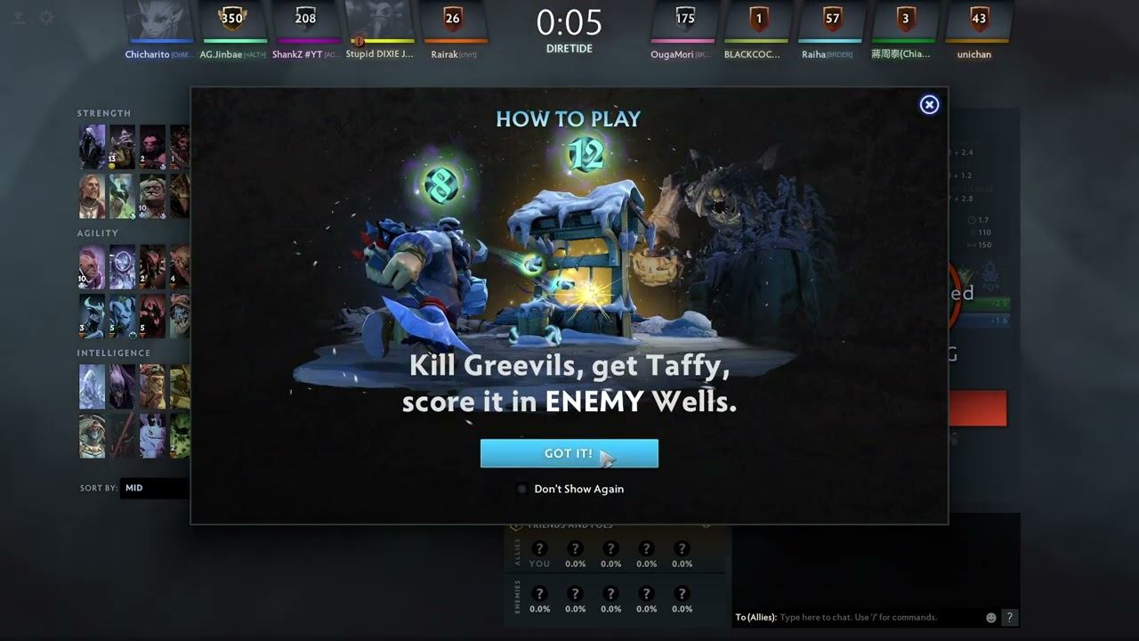 Dota2 - Diretide Gameplay Battlepass 2022 смотреть онлайн