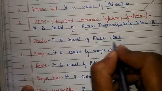 Disease caused by Viruses смотреть онлайн