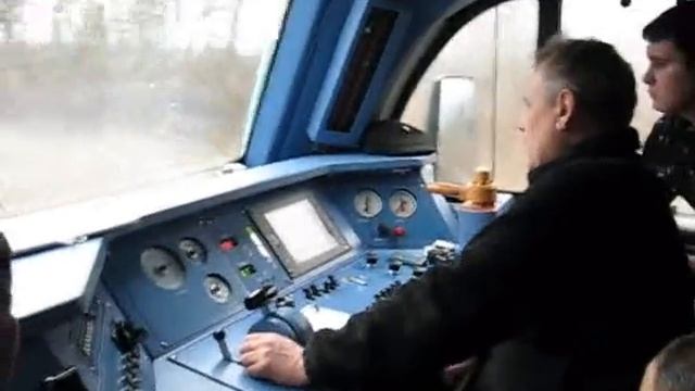 Обкатка 2ЭЛ4 001 смотреть онлайн