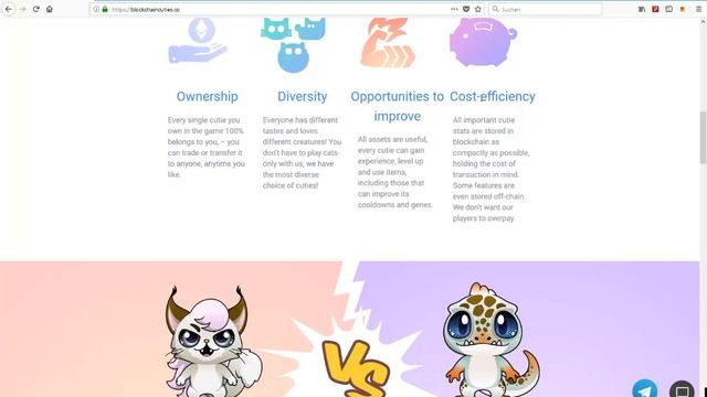 Blockchain Cuties - Ethereum Blockchain Game with Unique Pets | Crypto Games смотреть онлайн