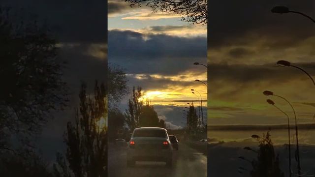 Красивый закат в Пятигорске 💖 🌇 смотреть онлайн
