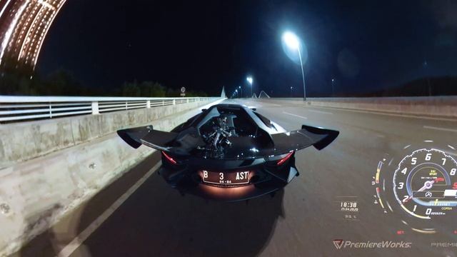 Premiere Works: #GameCam Episode 3 - LB Works LP720 Limited Edition Rev and Acceleration (Indonesia смотреть онлайн
